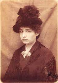 Camille Claudel dans sa jeunesse en 1885