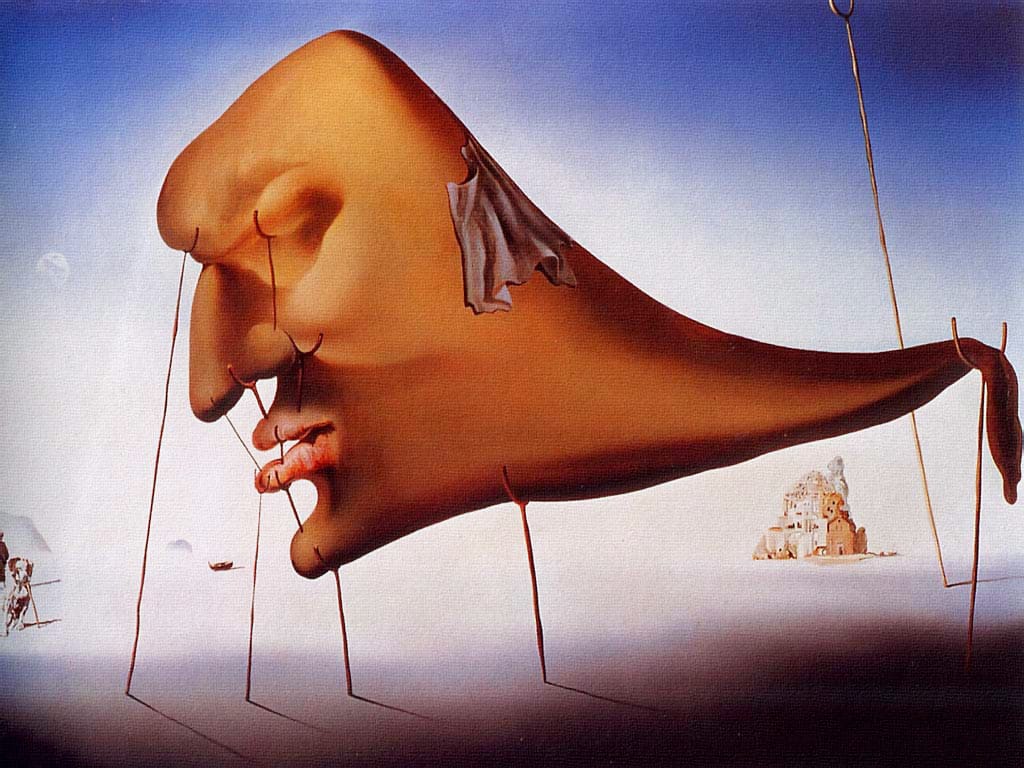Sleep - 1937 Salvador Dali