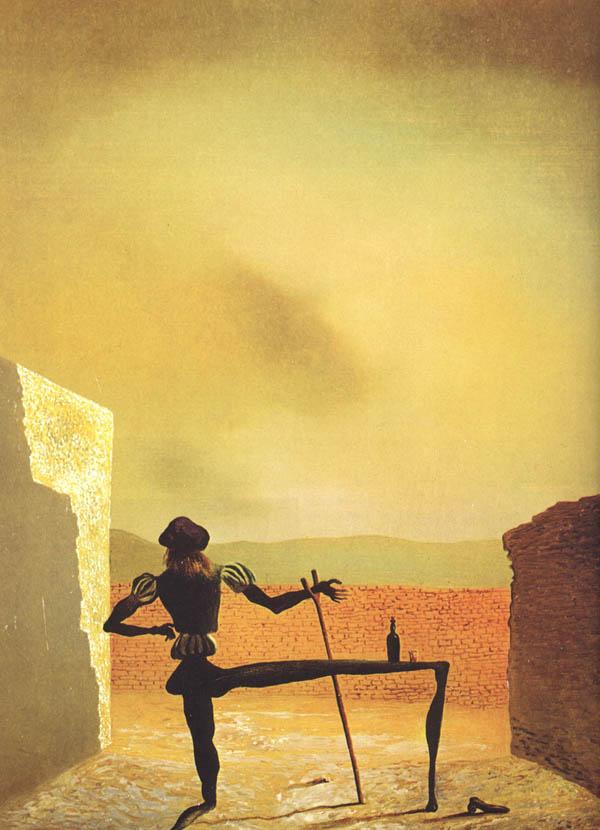 Le spectre de Vermeer - 1934 Salvador Dali