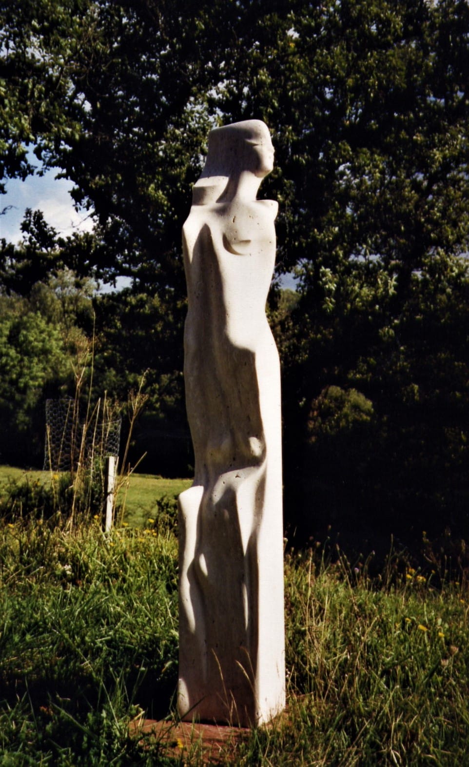 Femme - 2005 - Lutfi Romhein - Coll. Publique Belmont sur Rance