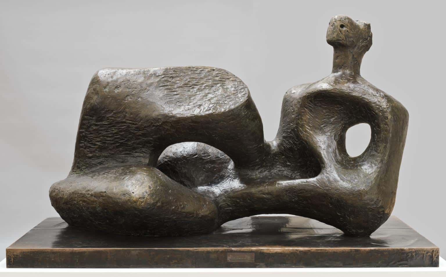 Working Model for Unesco Reclining Figure 1957 Henry Moore OM, CH 1898-1986 Presented by the Friends of the Tate Gallery 1960 http://www.tate.org.uk/art/work/T00390