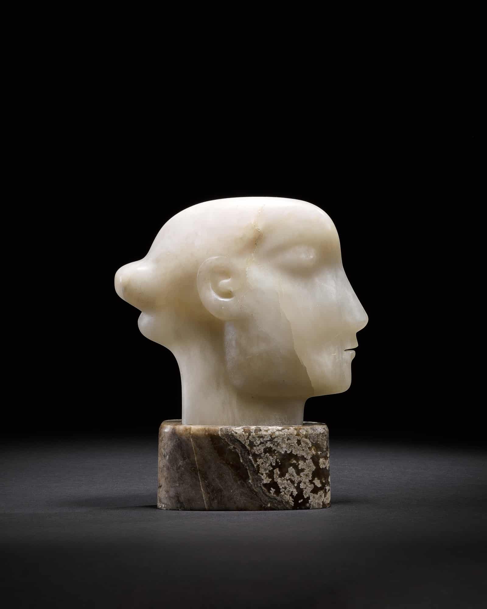 Visage - Onyx - Henry Moore