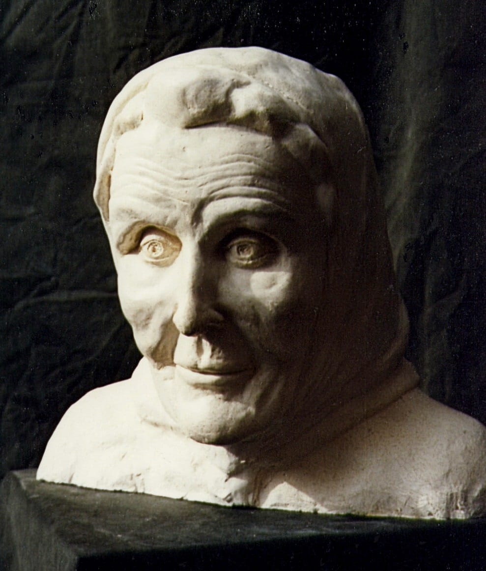 Portrait de ma vieille et pétulante voisine Christianne  à Rouen