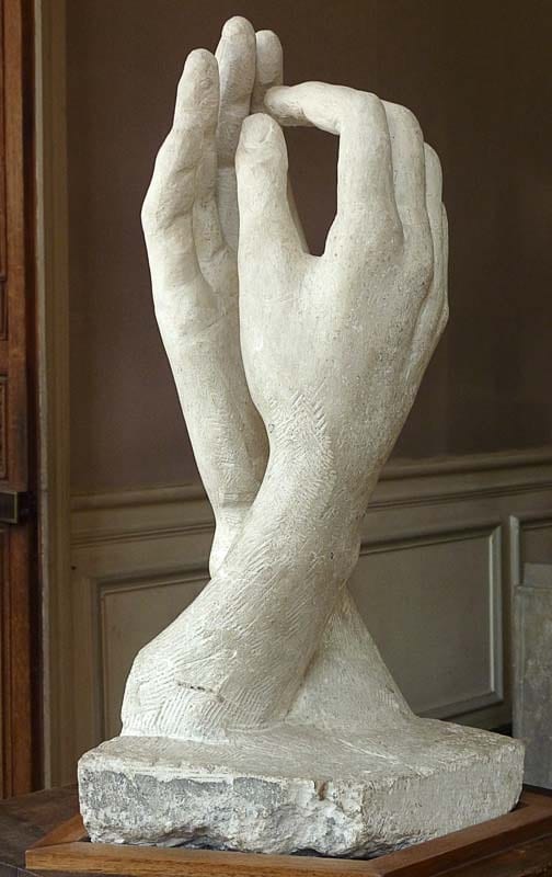 Mains - Auguste Rodin