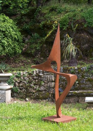 Movimento - Corten - Coll. Privée
