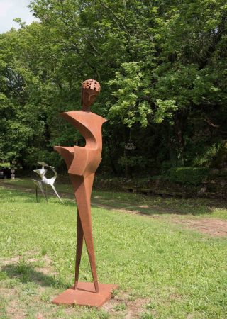 Héméra - Corten - Oeuvre disponible