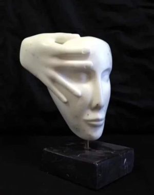 Sculpture marbre - Var - Cécile Déléage Romhein