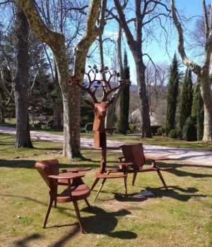 Le cerf poète -Aix en provence - Mobilier d'art