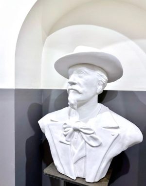 Sculpture portrait- Aix en Provence - Cécile Déléage Romhein
