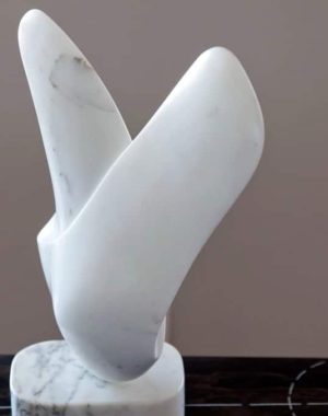 Sculpture marbre -Nice - Cécile Déléage Romhein