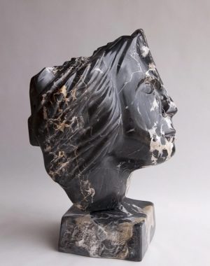 Sculpture marbre - Var - Cécile Déléage Romhein