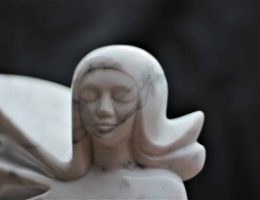 "Angel" Marbre de Carrare 2019
