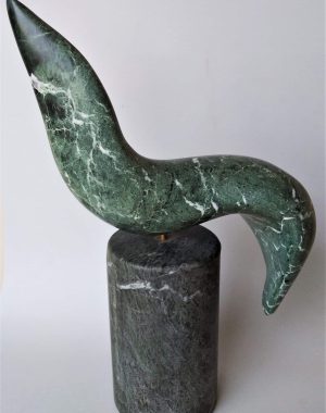 Sculpture marbre - Aix en Provence - Cécile Déléage Romhein