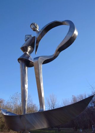 Cyclades - Inox - Oeuvre disponible