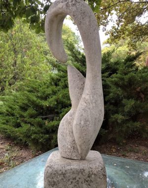 Sculpture pierre - Var - Cécile Déléage Romhein