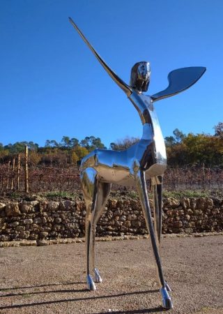 Gazelle ailée domaine chateau Margui