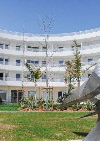 Onde - Inox - Résidence Vinci - Villeneuve Loubet