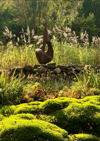 Abstraction métal - Collection Dawros Gallery and Garden -Irlande