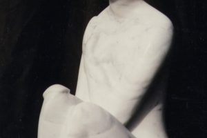 Ma première sculpture en marbre " Serena"- 1997