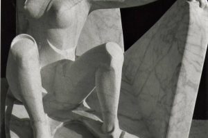 Inspiration féminine - Oeuvre en exposition Arco Arte - Carrare - 1994