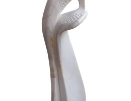 Abstraction - Marbre de Carrare 2004 - Collection Privée   "Together"
