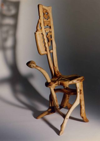 Chaise haute- Olivier - Coll. Privée