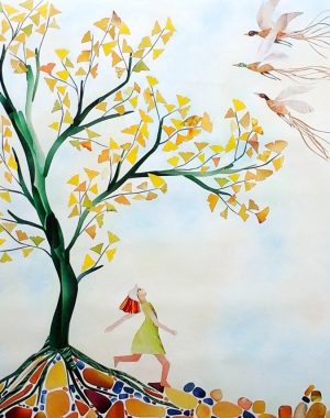 Collage - Provence - Cécile déléage Romhein