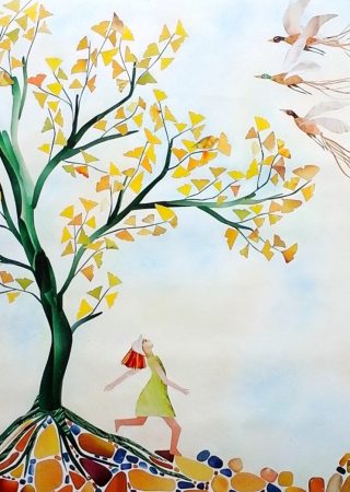 collage jaune gingko 2016 bis