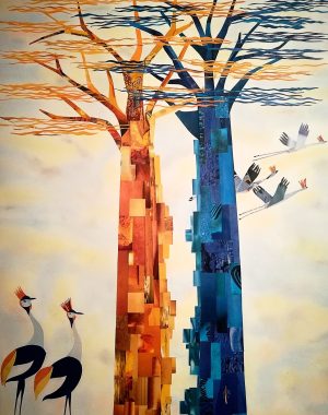Collage - Provence - Cécile déléage Romhein