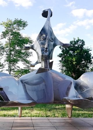 Conversation - Inox - Oeuvre disponible
