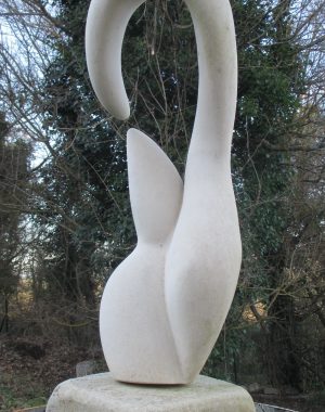 Sculpture pierre - Var - Cécile Déléage Romhein