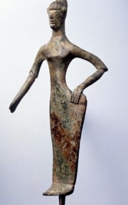 Sculpture étrusque