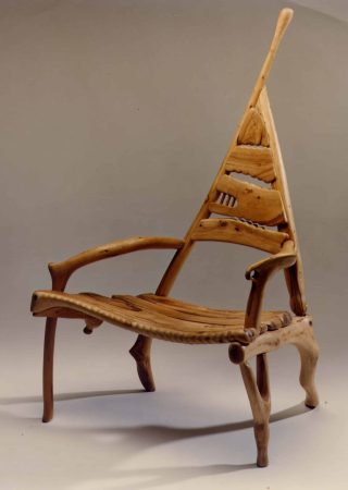 Fauteuil - Olivier - Coll. Privée