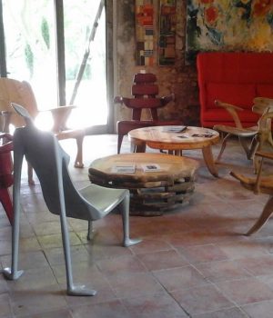 Lufti Romhein - Côte d'azur - Mobilier d’art